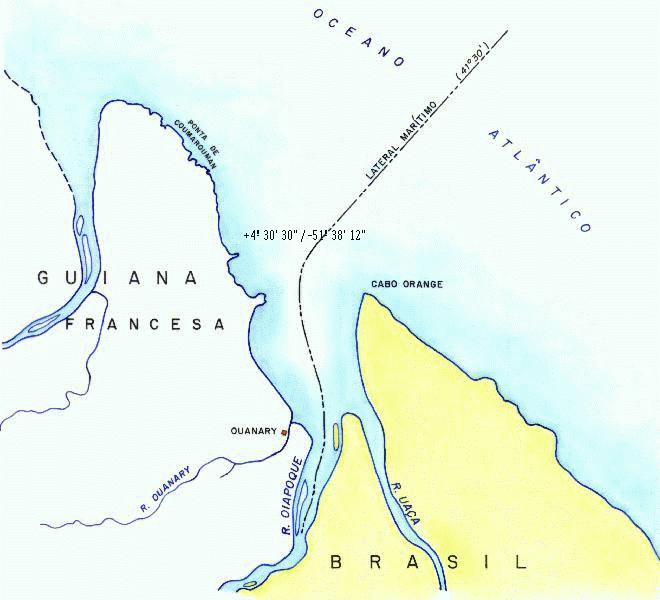 Regio da foz do Oiapoque