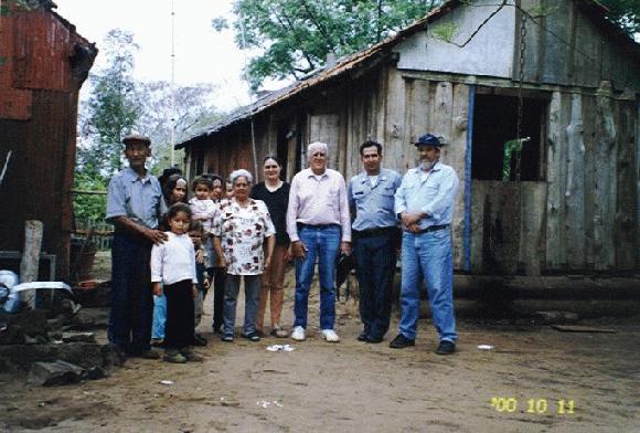 Fam�lia de Jos� Jorge Daniel
