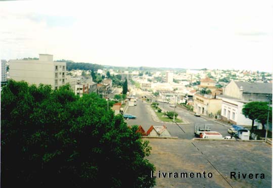Livramento e Rivera